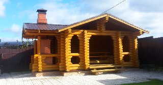 Строительство дома из бревна под ключ Удомля цены от 10569 руб.