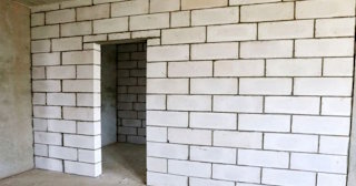 Перегородки из газобетона от 2093 рублей - возведение и монтаж в Удомле