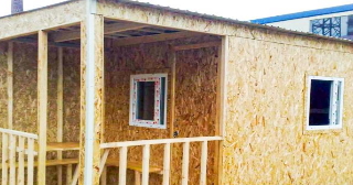 Сарай из дерева под ключ в Удомле – строительствопо цене от 41856 рублей