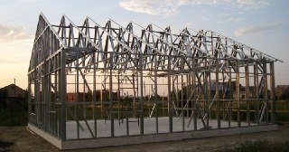 Строительство из ЛСТК Удомля цена от 9418 руб. м2