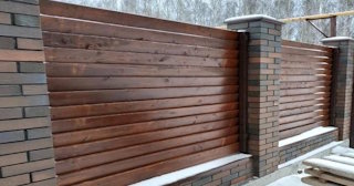 Столбы для забора из кирпича в Удомле - Выгодные цены от 3244 рублей
