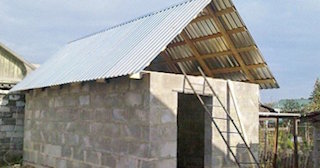 Строительство бани из пеноблоков в Удомле - цена от 136032 рублей