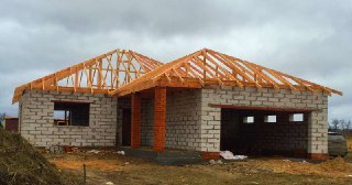 Строительство дома из керамзитоблока под ключ Удомля цены от 12034 руб.